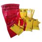 Preview: BELLOO Hundekotbeutel Gefaltet Rot – 30 pro Päckchen bei Hundekotbeutel-Shop.de